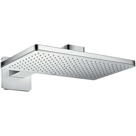 AXOR ShowerSolutions overhead shower 460 / 300 1jet with shower arm and Softcube rosette 35274000