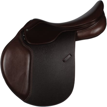 Pagony Doha Springzadel - Maat: 18 Inch - Bruin - Leer