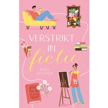 Verstrikt In Fictie - Kasey Stockton