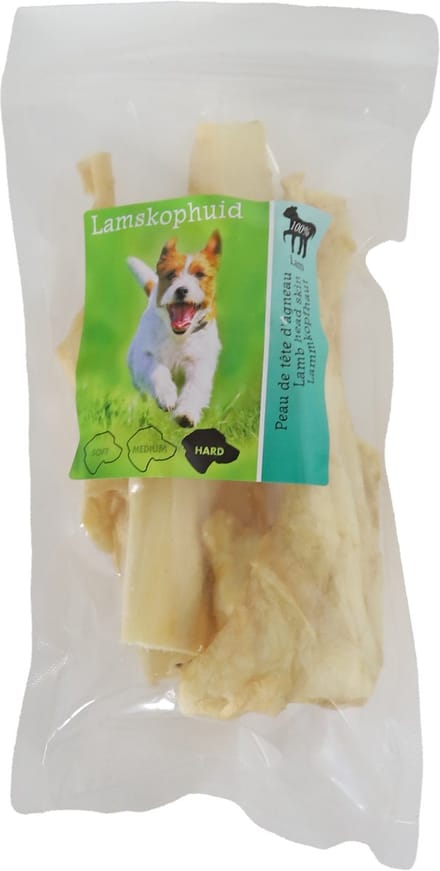 Lamskophuid 50 Gram In Zak