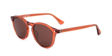 Web WE0328 Shiny orange 50/19/145 UNISEX Zonnebrillen