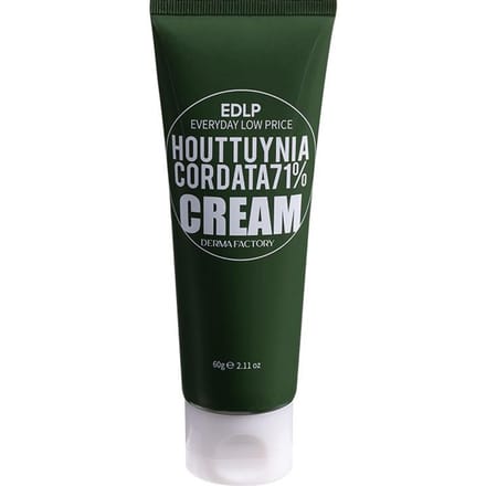 [DERMA FACTORY] EDLP Crème Houttuynia Cordata 71% 60ml black