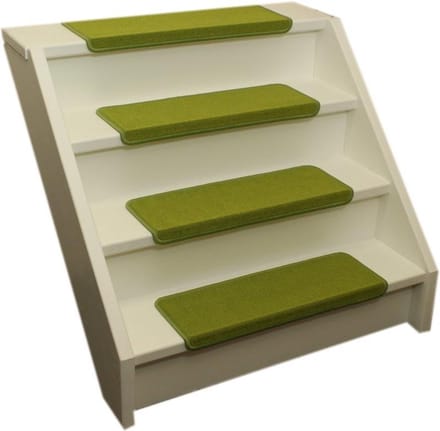 Trapmatten 15x Elite Lime-Groen 56x17x3,5 Recht
