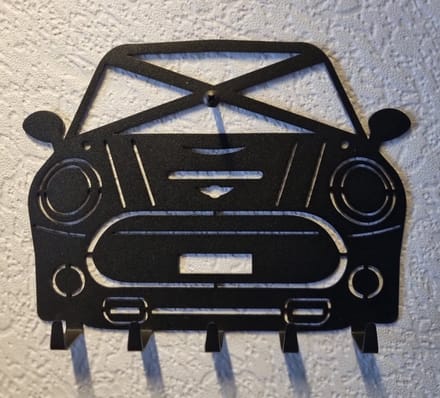 Sleutel organizer - Auto - Mini - Merchandise - Wandkapstok - JDM - diverse modellen
