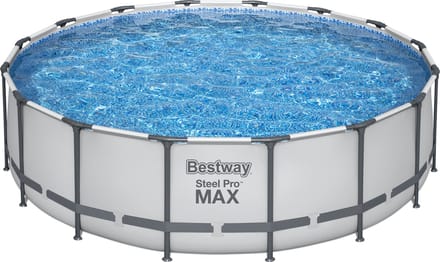 Steel Pro MAX Rond Bovengronds Zwembadset 4,88 m x 1,22 m