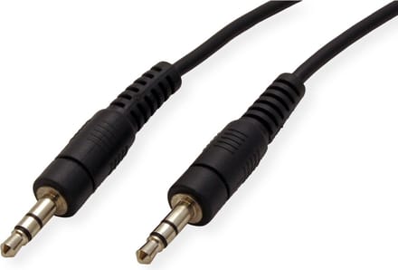 ROLINE 3,5mm jack audiokabel M/M, 1 m