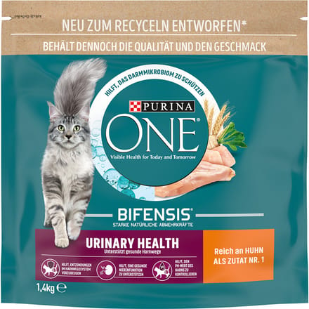 2x1,4kg Urinary Care Purina ONE Kattenvoer