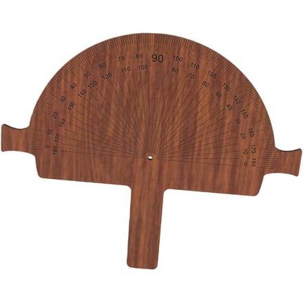 Precisie Hoekzoeker Hoge Nauwkeurigheid Houten Gradboog Gereedschap voor Lassen DIY Houtbewerkingsprojecten brown