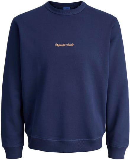 JACK&JONES - JORNORREBRO EMB SWEAT CREW PLS - Heren - Sweaters