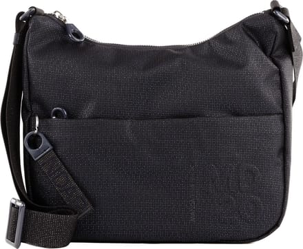 MANDARINA DUCK Schoudertas MD20 Lux Hobo Bag Lux Navy Zwart