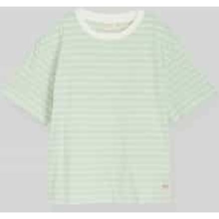 relaxed fit T-shirt van puur katoen