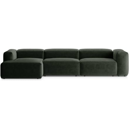 Hoekbank Bergamo links | Cosmopolitan Design