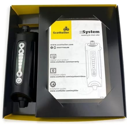 Kettingvet Scottoiler xSystem 3.0 High Temperature Red (20-40°C)
