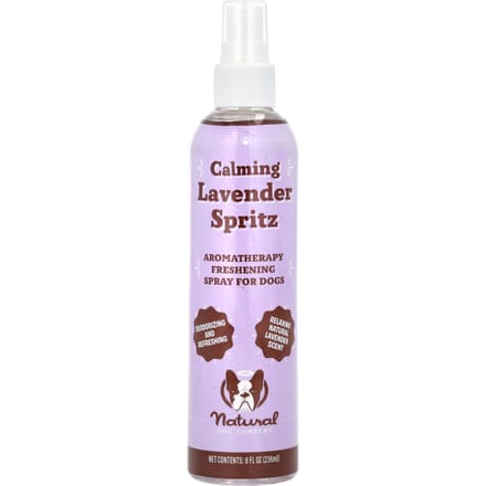 Natural Dog Company, Kalmerende Lavendel Spray, Hondenspray, 8 fl oz (236 ml) white
