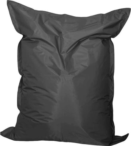 Mr. Lounge - Zitzak -kind-maat S- 110x140- Nylon Grijs