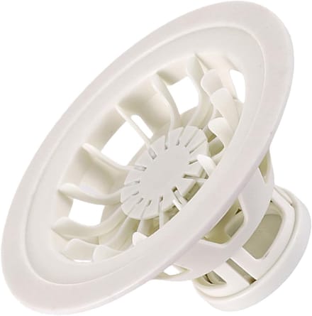 Bun Machine - Deegvormer Bakkerij - Broodjes Maken - Ruimtebesparend Ontwerp - 18 x 18 x 9 cm - Wit