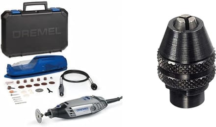 Krachtige Multifunctionele Roterende Toolset met 25 Accessoires en Variabele Snelheid
