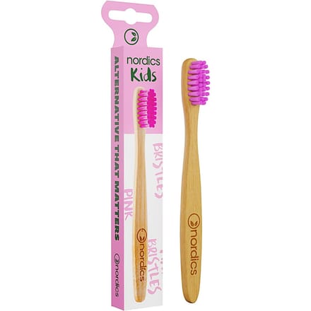 Nordics Kids - Tandenborstel Bamboo - Blauw