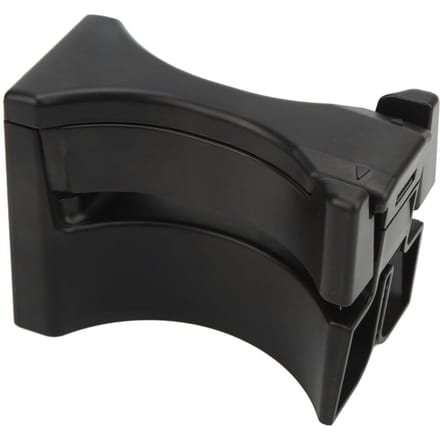 Bekerhouder Inzetstuk Divider Middenconsole Auto 55604?04010 Vervanging voor Sequoia 2008?2018 black