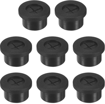 Solidchoice - 8-pack rubberen doorvoertules voor kabels - 16 mm flexibele kabeldoorvoer