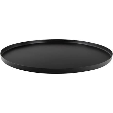 Present Time Dienblad Round - Zwart - Ø39,5cm - Modern,Scandinavisch