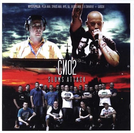 Slums Attack: CNO 2 [CD]