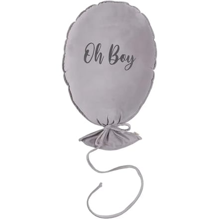 Bal Kussen Malomi Kids Delux Oh Boy Graphite