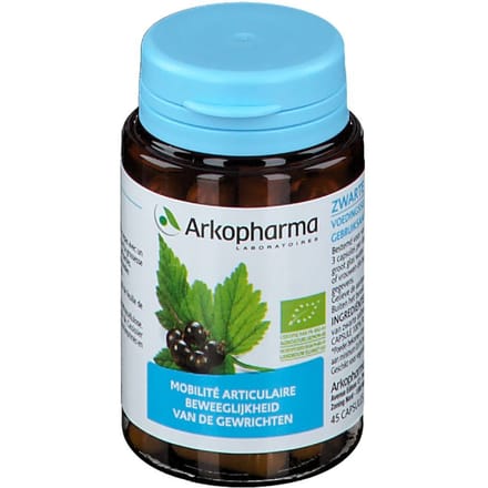 Arkocaps Zwarte Aalbes Bio 45 Capsules
