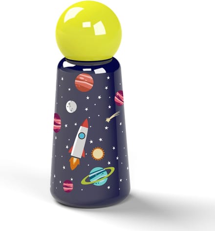 Lund - Skittle Drinking Bottle Double Walled 300 ml Planets