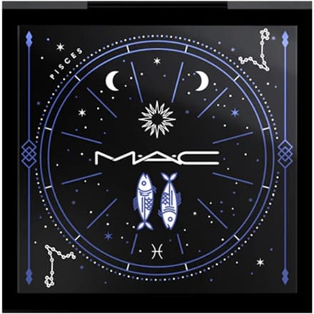 MAC, Pro Colour, Leeg Plastic Make-up Palet, Vissen, Met 4 Sleuven