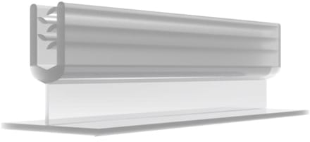 Zelfklevende Kaartgripper / Kaarthouder - Scharnierend - 7,5 cm - Type: ZKS-75