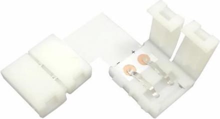 LED strip connector 12V 5050 in L