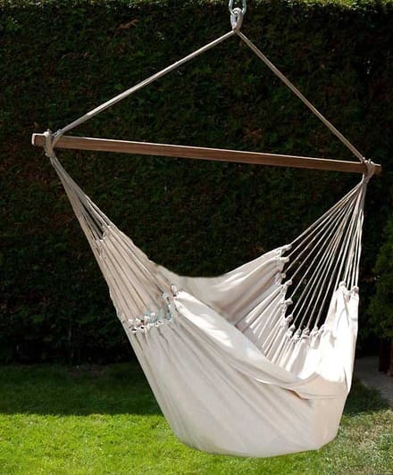 Lazy Rezt Hangstoel Lounger XXL Off White