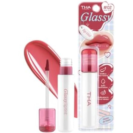 THA - Glassy Lip Tint 02 Sandy Settle