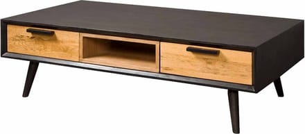 Tower living Bresso - Coffeetable 4 drws. + niche - 140