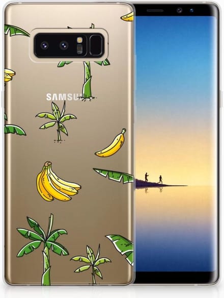 TPU Hoesje voor Samsung Galaxy Note 8 TPU Case Banana Tree