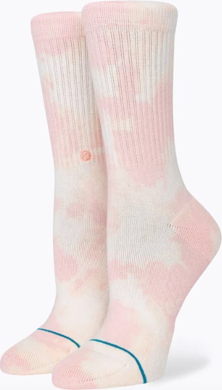 Stance Relevant Crew Casual Sneaker Sokken Roze- Maat 35-37
