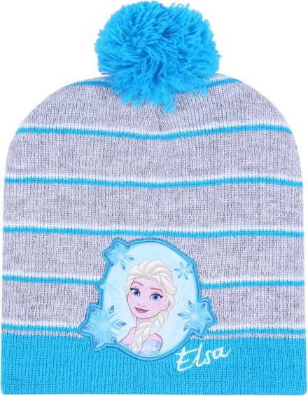 Grijsblauwe warme Elsa Ice Age muts