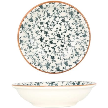 Bonna Serveerschaal - Calif - Porselein - 15 cm (330cc) - set van 2