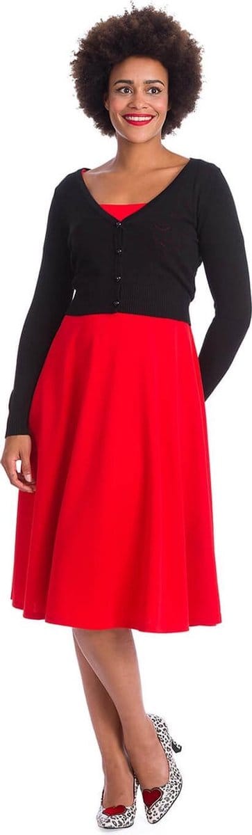 Dancing Days - LOVE DREAM Cardigan - XL - Zwart