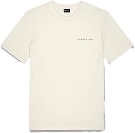 Baron Filou Oversized Backprint T-Shirt Baron Beach Bill