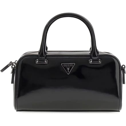 GUESS handtas schoudertas Arnela II Mini Satchel Black zwart