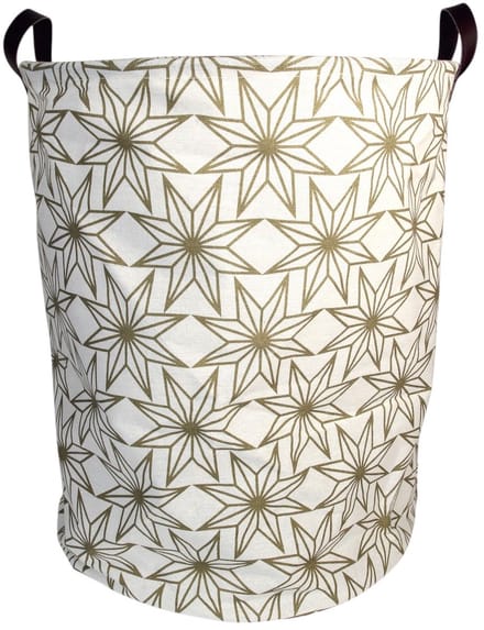 Gouden ster opbergmand - Pluto Design
