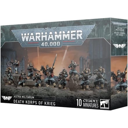 Beeldje Games Workshop Warhammer 40k - Astra Militarum Death Korps de Krieg