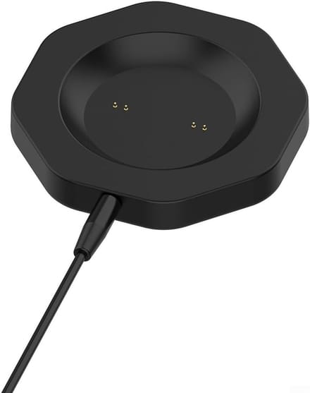 Oplaaddock Mok - Oplader Basis - Drank Warm Houden - Compact ABS Ontwerp - 10x10cm - Zwart