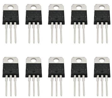 Positieve Spanningsregelaar TO-220 Transistoren voor Stabiele Voltage Output
