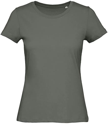 T-shirt dames B&C Organic Inspire