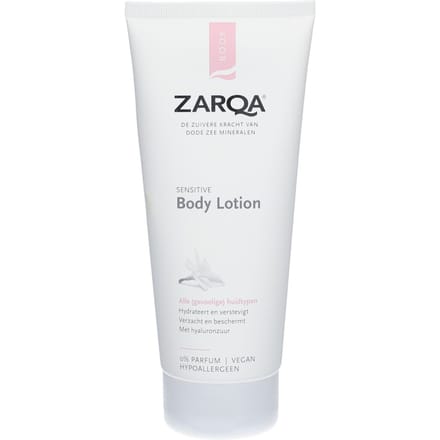 Zarqa® Body Lotion Gevoelige Huid 200 Lichaamsverzorging