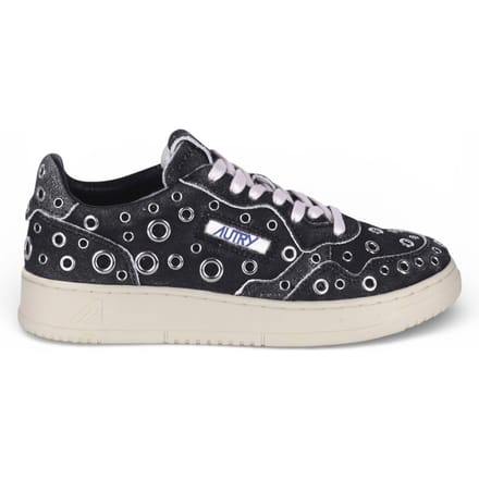 Autry - Sneakers - 470567 - Zilver