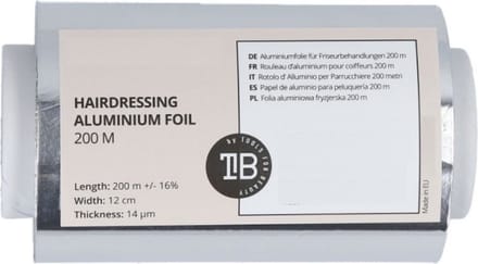 Lussoni - High-Light Aluminiumfolie (14µ) - 200m
